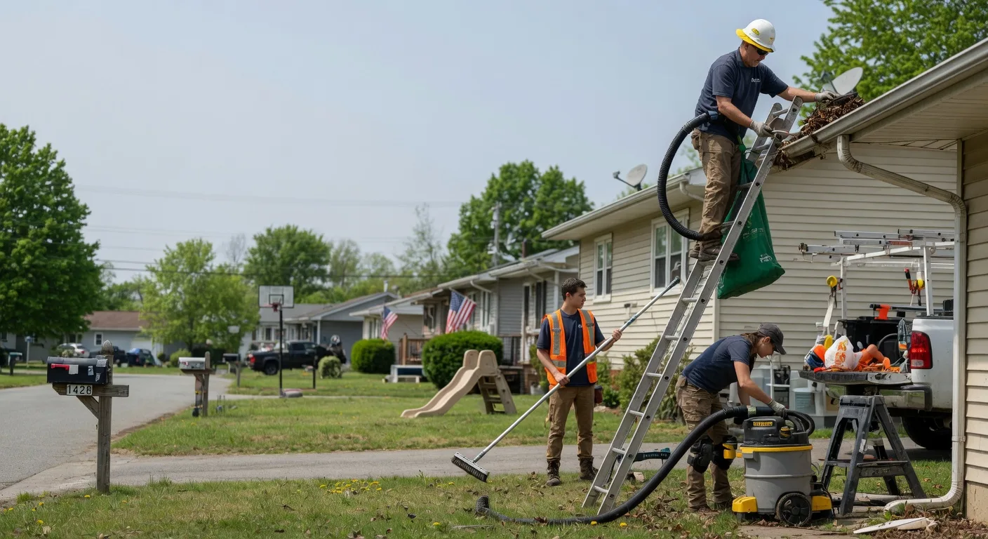 Gutter Installation in Uniontown, KS near me